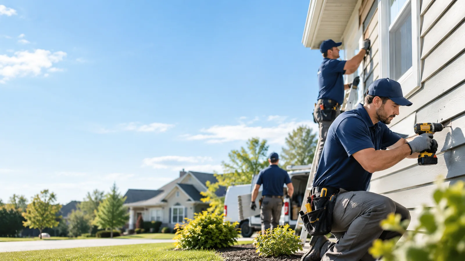 Commercial Siding Repair in Changewater, NJ